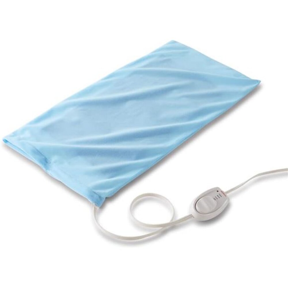 XL heating pad extra large 12 x 24 moist heat back neck shoulder pain relief